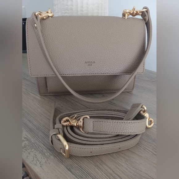 ELOISE SATCHEL [SIGNET] - LIGHT MUD GRAY - Picture 2 of 14